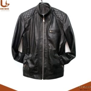 States Unique leather Jacket For Men