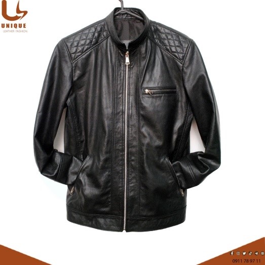 States Unique leather Jacket For Men
